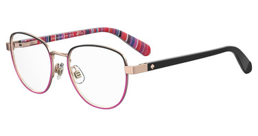 Kate Spade Eyeglasses RAYA ROSE GOLD/0000