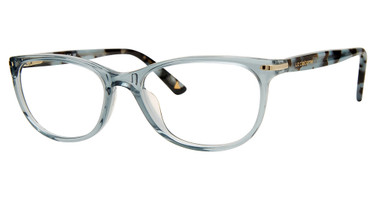 Liz Claiborne Eyeglasses L 477 TURQ CRY T/02Z2