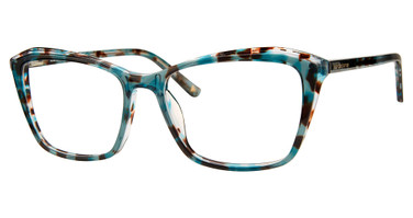 Liz Claiborne Eyeglasses L 683 TURQ CRY T/02Z2