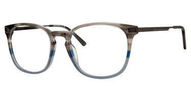 Chesterfield Eyeglasses CH 120XL CRY HRN/08E7