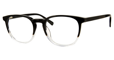 Claiborne Eyeglasses CB 327 BLACK CRY/07C5