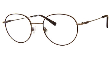 Claiborne Eyeglasses CB 278 LT BROWN L/0TUI