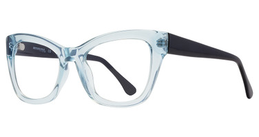 Affordable Designs Eyeglasses Corinne Blue