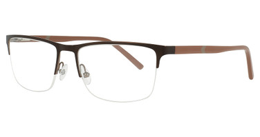 club level designs Eyeglasses CLD9379 Brown/C-1