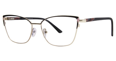 Elan Collection Eyeglasses 3440 Black