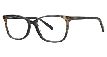Vavoom/Vivian Morgan Eyeglasses 8122 Black/Leopard
