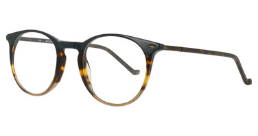 Hackett London Eyeglasses HEB 337 Green Tortoise/529