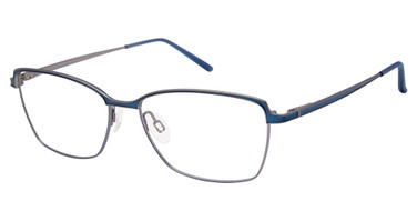 Titanium Eyeglasses CH 29237 Blue/BL