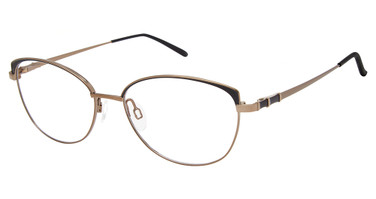 Titanium Eyeglasses CH 29238 Brown/BR