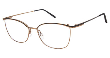 Titanium Eyeglasses CH 29239 Brown/BR