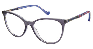 BETSEY JOHNSON Eyeglasses A LISTER Blue/BLU