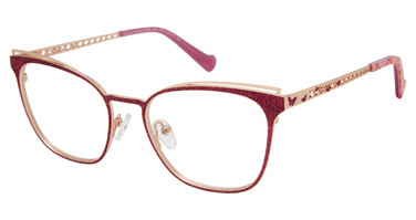 BETSEY JOHNSON Eyeglasses NICE GIRL Pink/PNK