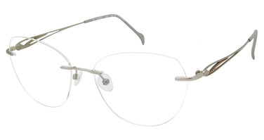 STEPPER Eyeglasses 99617 SI Green/GRN