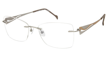 STEPPER Eyeglasses 99407 SI Silver/SIL