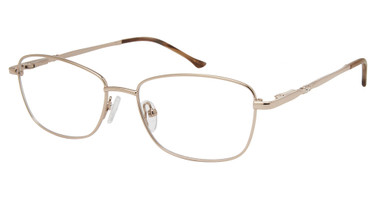 CARAVAGGIO Eyeglasses C435 Tan/TAN