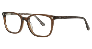 Float-Milan Eyeglasses KP288 Brown Crystal