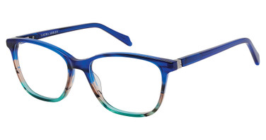 Laura Ashley Eyeglasses BRENDA BLUE/BLU