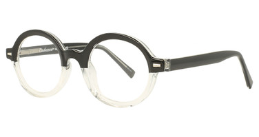 Enhance Eyeglasses 4476 Black Two Tone