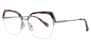 Cosmopolitan Eyeglasses Clover SGun/Pur Tort