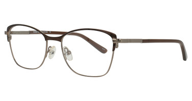 AV Studio Eyeglasses 698 Brn/LBrn