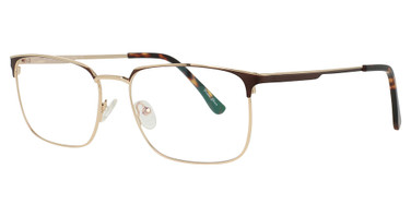 Stacy Adams Eyeglasses SA 1140 BROWN GOLD