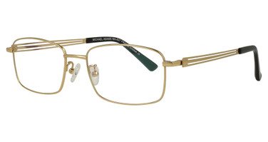 MICHAEL ADAMS Eyeglasses MA-637 YELLOW GOLD