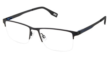 Evatik Eyeglasses EVATIK 9288 BLACK COBALT/M100