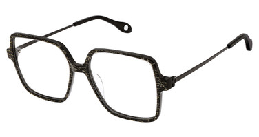 FYSH Eyeglasses FYSH 3751 BLACK GOLD/S400