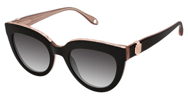 FYSH Eyeglasses FYSH 2124 BLACK ROSE SHIMMER/S300