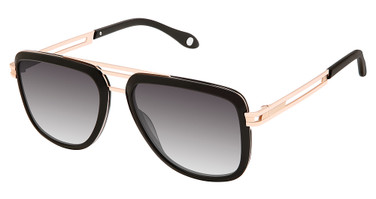 FYSH Eyeglasses FYSH 2128 BLACK ROSE GOLD/S400