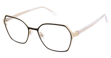 FYSH Eyeglasses FYSH 3752 BLACK GOLD/M200