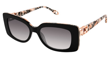 FYSH Eyeglasses FYSH 2127 BLACK PINK PEARL/S300