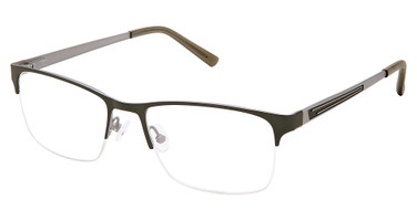 Superflex Eyeglasses SF-1182T OLIVE GREY/M116