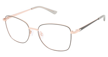 Steel + Tate Eyeglasses SLTA-0013 GREY ROSE GOLD/S203