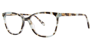 Lilly Pulitzer Eyeglasses June Ice Blue Tortoise/BL