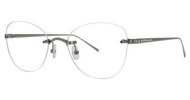Vera Wang Eyeglasses Oma Gunmetal/GM