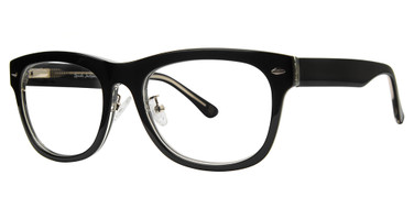 Randy Jackson Eyeglasses Randy Jackson Fit 5002 Black/021