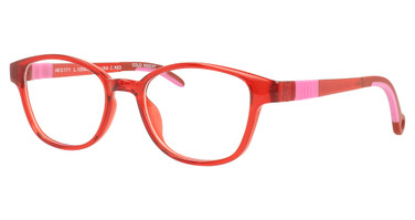 Demi & Dash Eyeglasses Luna RED TRANSPARENT
