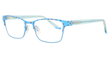 Steve Madden Eyeglasses Liana BLUE FLORAL