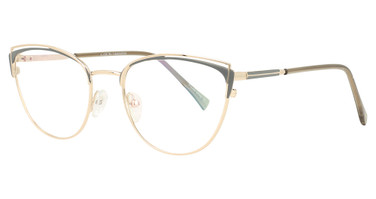 Casino Budget Eyeglasses A-136 Smoke/54