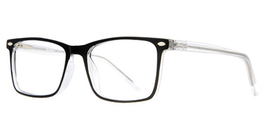 Who-Ville Eyeglasses WHO201 BLACK/CRYSTAL/BLK