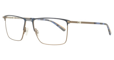 Takumi Eyeglasses TK1268 Navy & Light Copper/50