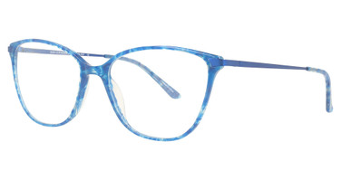 Easyclip Eyeglasses EC689 Blue & Crystal Mix/50