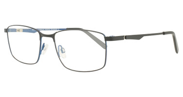 Easyclip Eyeglasses EC694 Black& Blue/90