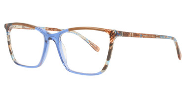Takumi Eyeglasses TK1301 Blue & Brown/50