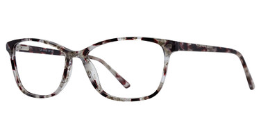 Vivid Eyeglasses SPLASH 96 purple tortoise