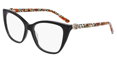 Bebe Eyeglasses BB5237 JET/001