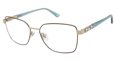 Jimmy Crystal New York Eyeglasses Segovia Black/BLACK