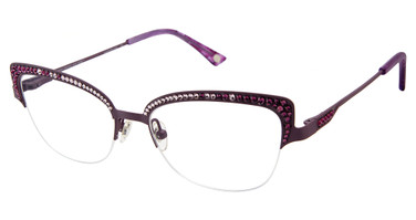Jimmy Crystal New York Eyeglasses Tortosa Lilac/LILAC