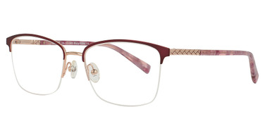 Helium Eyeglasses 4530 Burg/Rgold